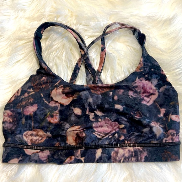 lululemon athletica Other - Lululemon Energy Bra in Vintage Floral